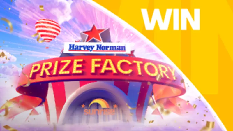 Sunrise Prize Factory Returns in 2026 with Harvey Norman