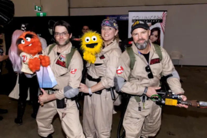 Supanova Comic Con Draws Cosplayers and Hollywood Stars to Perth PCEC