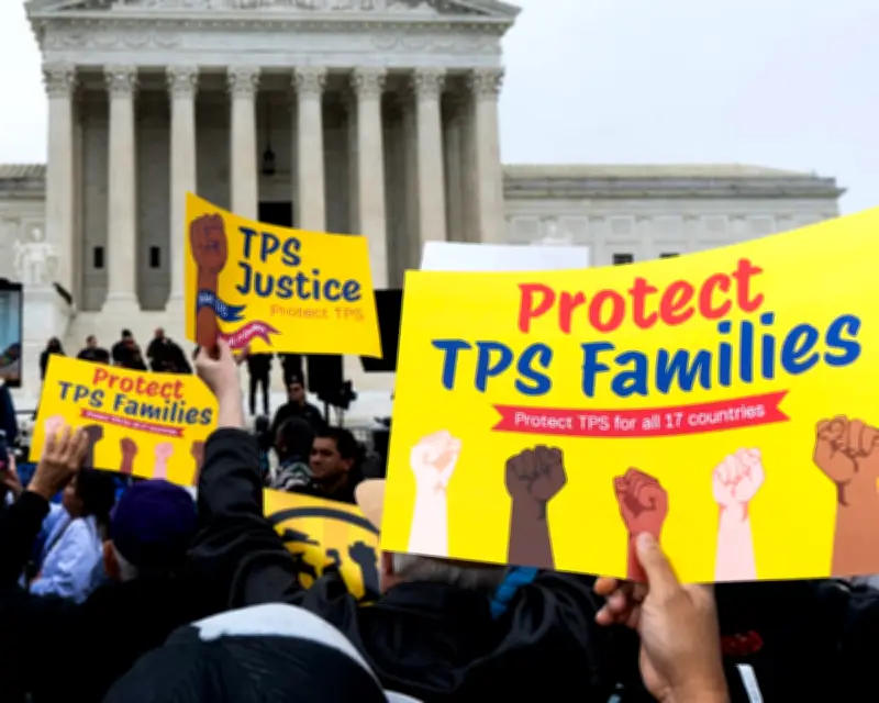 Supreme Court Rules on TPS for Haitians and Syrians
