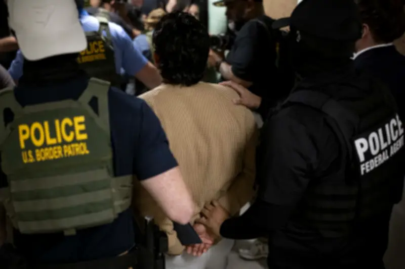 Supreme Court Sides with Trump on Immigration Detention
