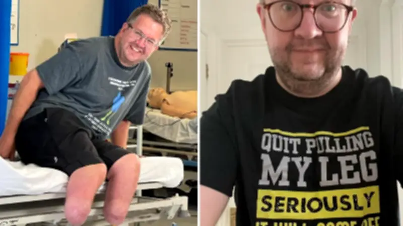Surgeon who used dry ice to amputate his own legs struck off medical register