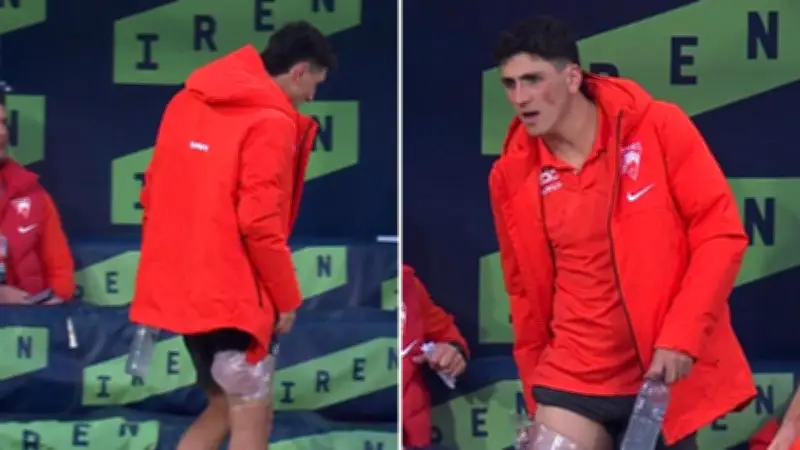 Swans star McInerney out for 8-10 weeks with hamstring injury