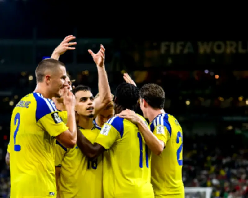 Sweden Crush Tunisia 5-1 as Ayari Shines in World Cup Group F