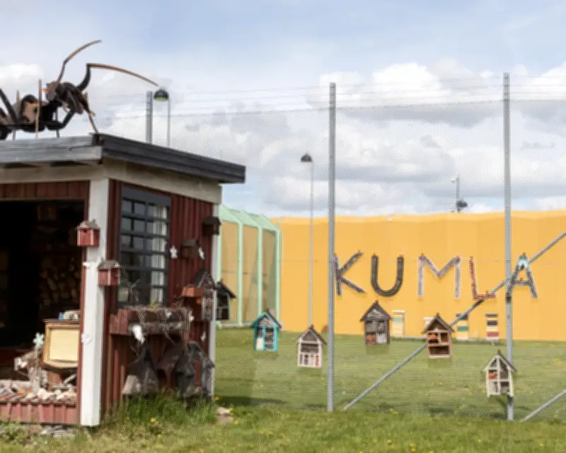 Sweden's high-security prison prepares to house children as young as 13