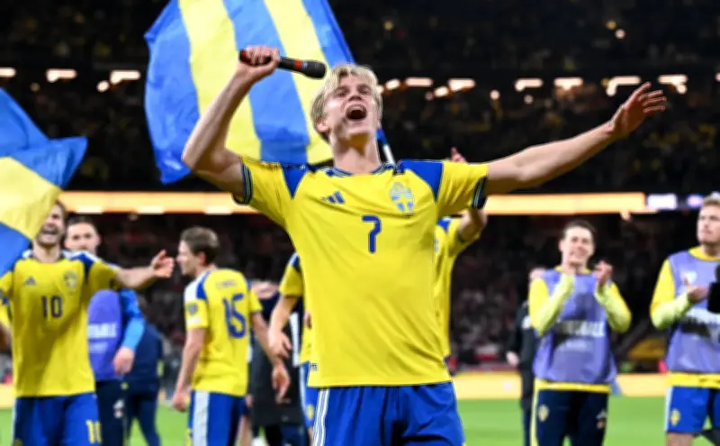 Sweden's World Cup Hopes Rise Under Potter with Gyökeres in Form