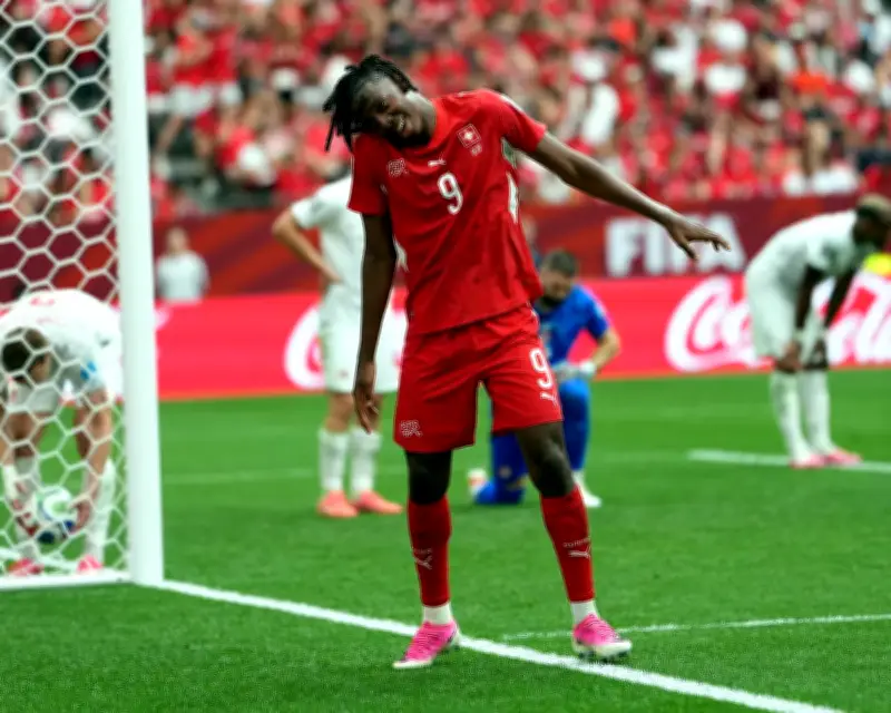 Switzerland Beat Canada 2-1 to Top World Cup Group B, Ending Hosts' Vancouver Run