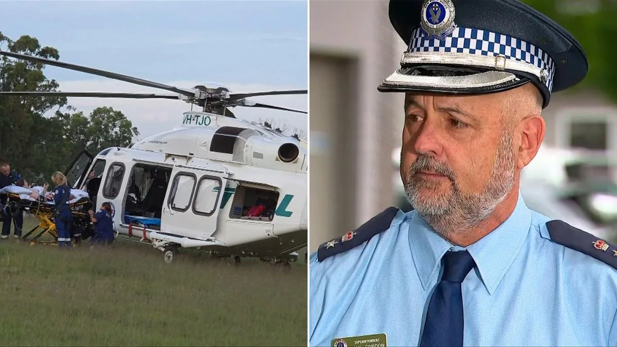 Probationary Officer Stabbed with Sword During Sydney Callout