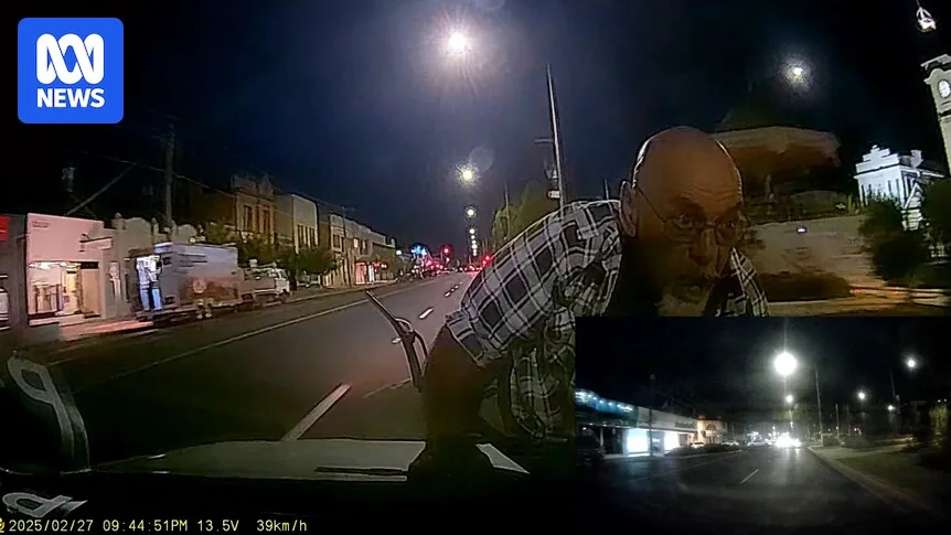 Motorcyclist Clings to Car Bonnet in Mildura Road Rage Incident