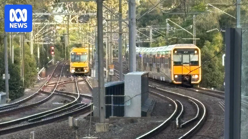 Sydney Train Delays Signal Repairs Cause Major Disruptions