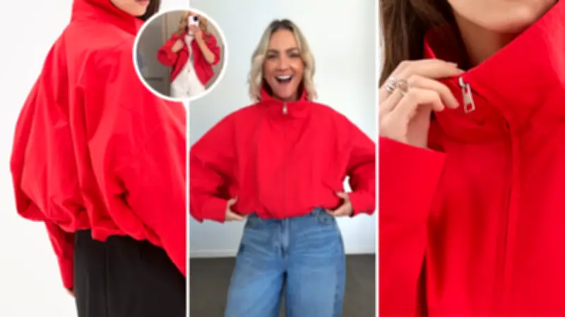 Target's $60 Funnel Neck Jacket Goes Viral: Must-Have Winter Staple