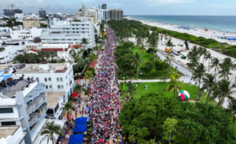 Tartan Army Takes Over Miami for World Cup Party
