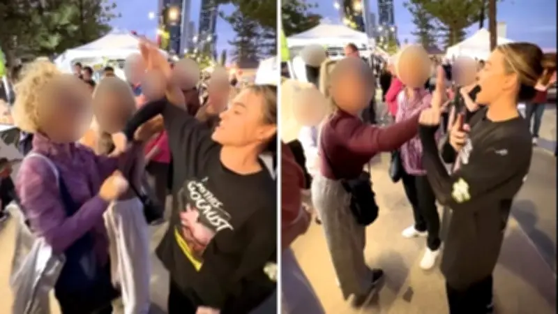 Tash Peterson Arrested After Reptile Stall Clash at Surfers Paradise