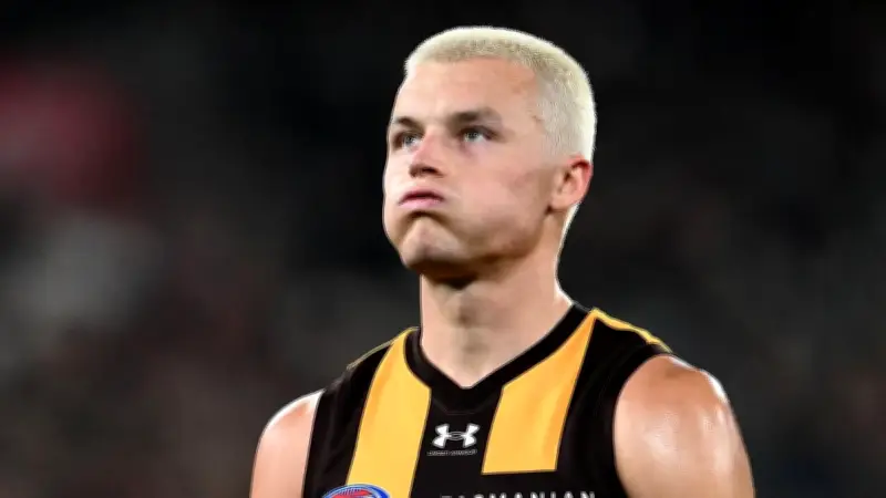 Tasmania Devils Target Hawthorn Star Jack Ginnivan for 2028 Squad