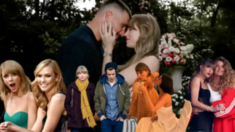 Taylor Swift and Travis Kelce's Wedding Guest List: Who's In and Who's Snubbed
