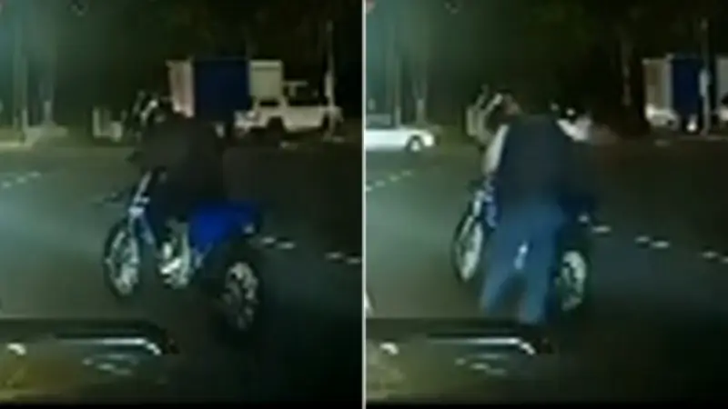 Teen drags police officer with dirt bike in shocking Sydney incident