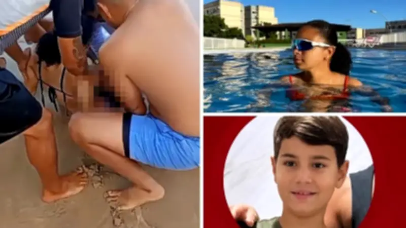 Teen girl loses leg in shark attack on Brazil beach day after boy injured