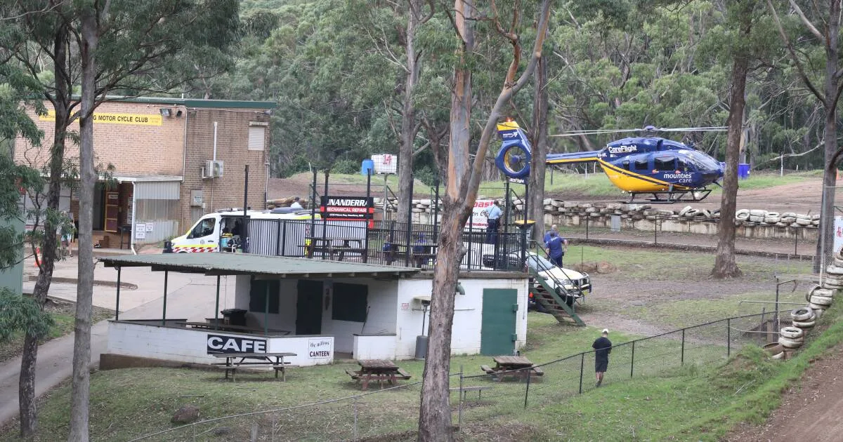 12-Year-Old Boy Airlifted After Motocross Accident at Mount Kembla