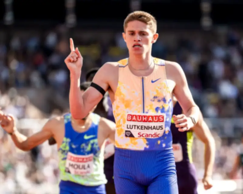 Teen Phenom Cooper Lutkenhaus Aims to Transform Athletics Forever