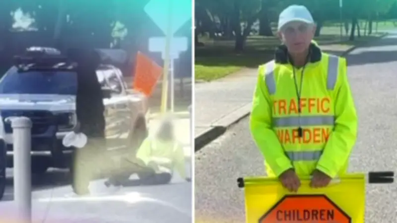 Teen pleads guilty to assaulting elderly crossing guard in Perth