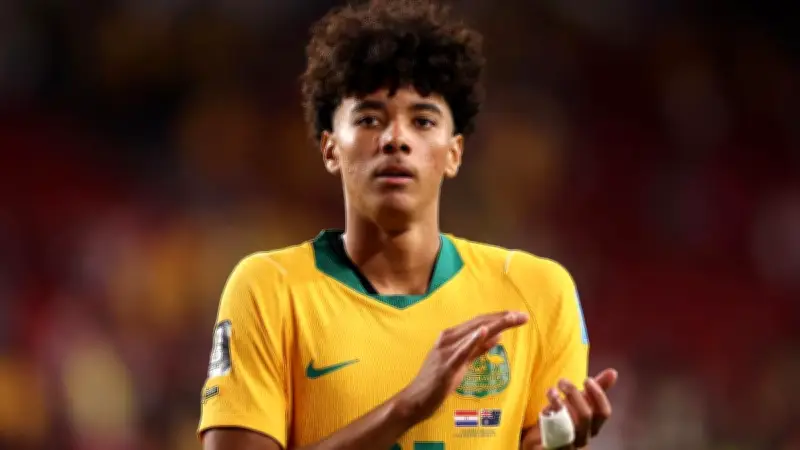 Teenage Socceroo Lucas Herrington Stuns in World Cup Debut