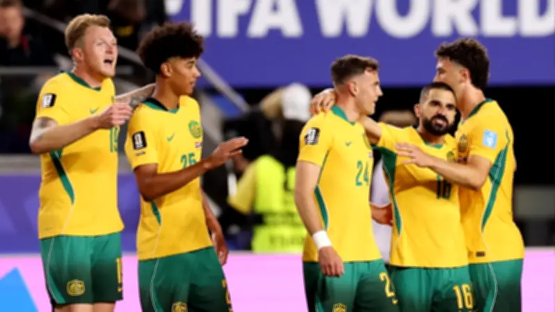 Teenage Socceroos Star Lucas Herrington Unfazed by Mohamed Salah Clash