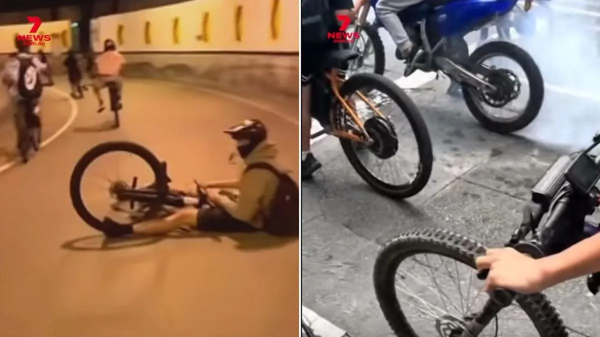 Teens Charged After E-Bike Ride Ends in Brisbane Tunnel Crash