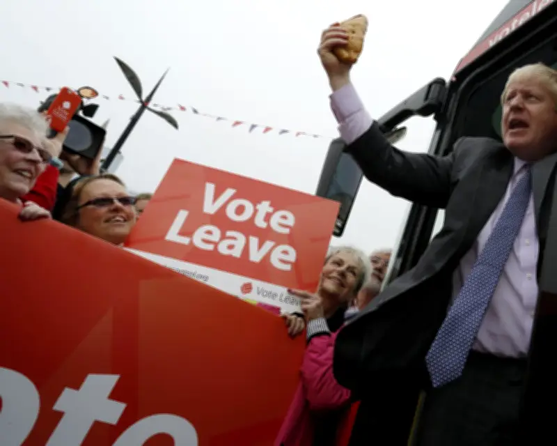 Ten Years After Brexit Vote: New Slogans for the Bus