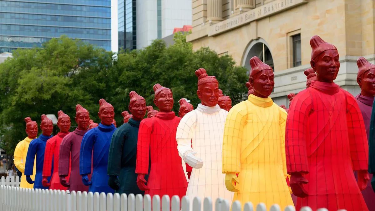 Terracotta Warrior Lanterns To Illuminate Perth Streets