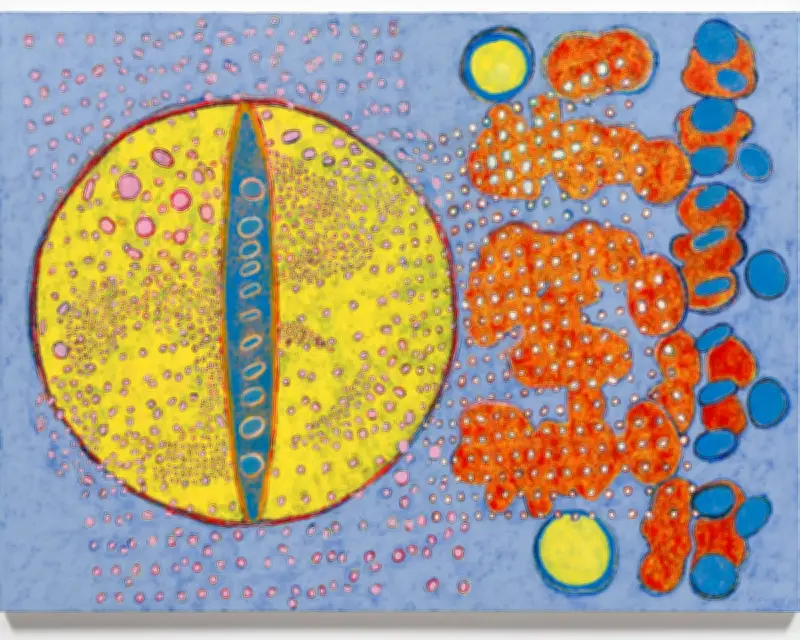 Terry Winters Review: Flashes of Magic in Patterns Science Can't Explain