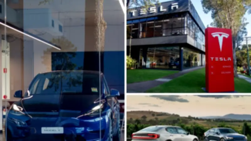 Tesla and Polestar Sales Hit Record High in Australia in May 2026