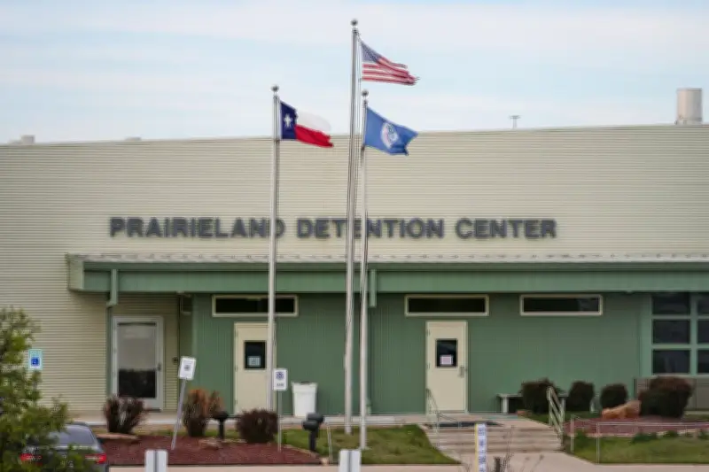 Texas Ice Riot Protesters Sentenced to Long Prison Terms
