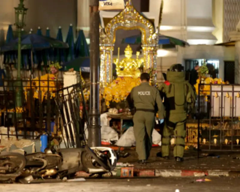 Thai Court Sentences Two Uyghur Men to Death for 2015 Bangkok Bombing