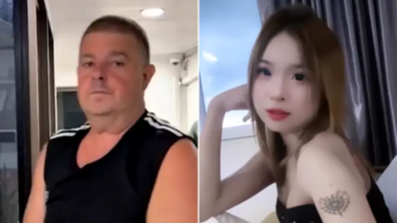 Thai teen's final text before murder by Australian man revealed