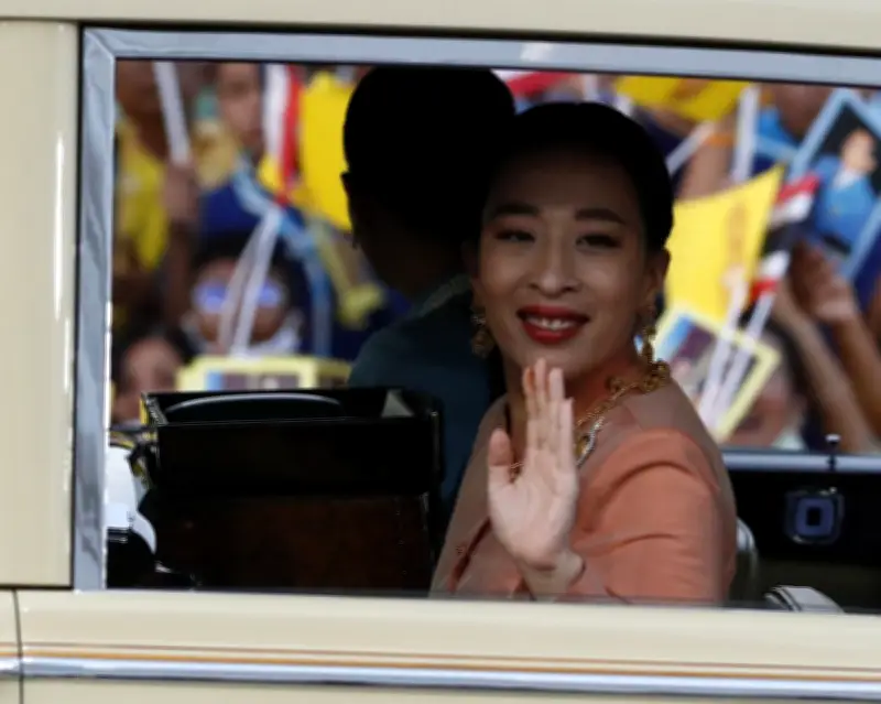 Thailand's Princess Bajrakitiyabha Dies at 47 After Years in Coma