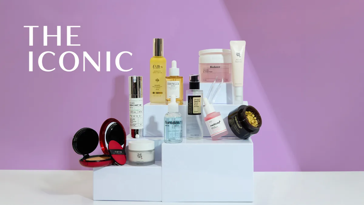 The Iconic Launches Dedicated K-Beauty Category with 47 New Brands