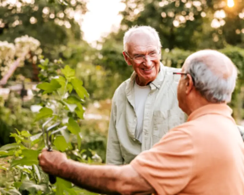 The Joy of Listening to Gardeners Chat for Hours