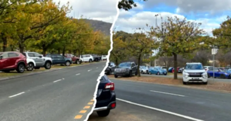 The Other Side to ACT Gov Parking Blitz at Sportsgrounds