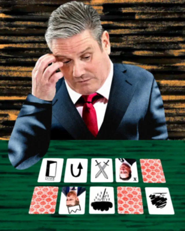 The Rise and Fall of Keir Starmer: Where Did It All Go Wrong?