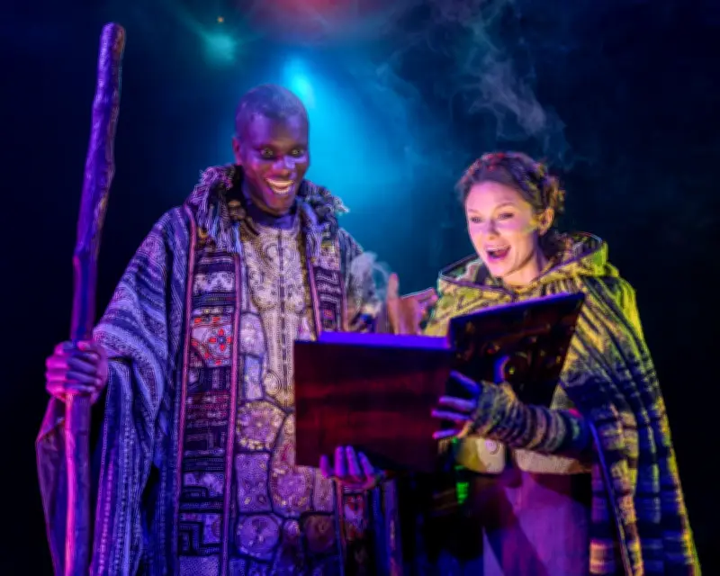 The Sorcerer's Apprentice Review: Enchanting Magic on Stage at Buxton Opera House