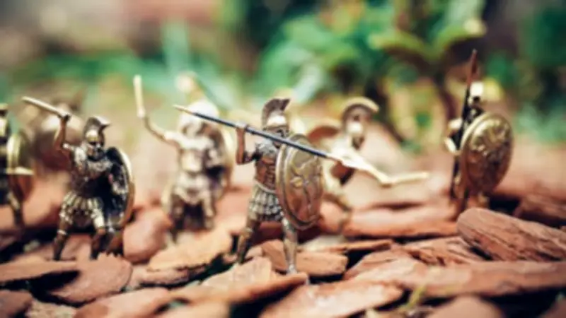 The Theban Sacred Band: Elite Gay Lovers in Ancient Greek Warfare