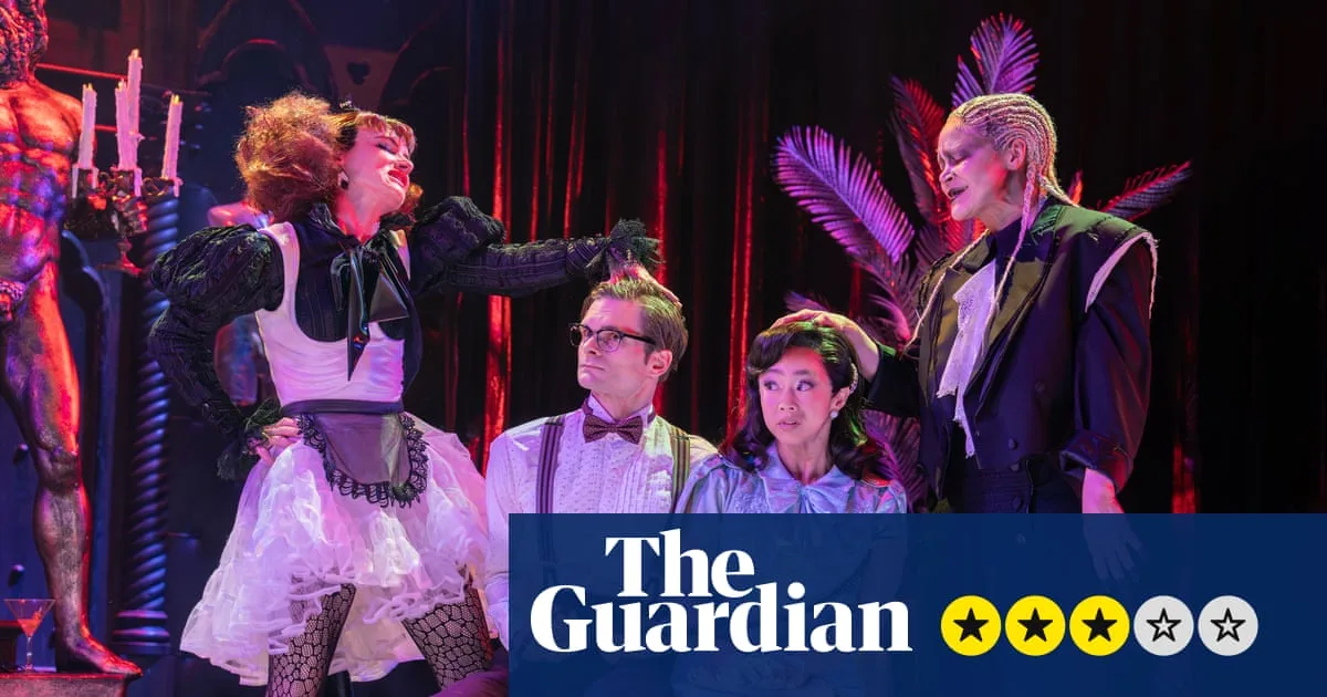 Rocky Horror Show Revival Hits Broadway with Star Cast but Lacks Energy