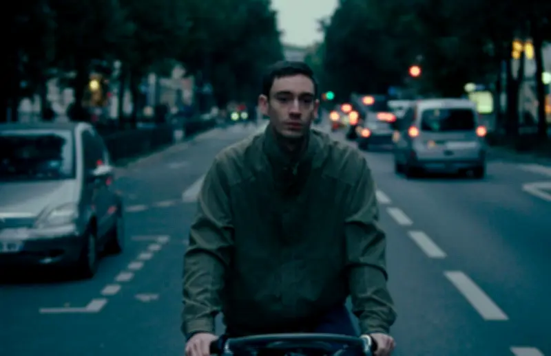 Theodore Pellerin on Nino Film's Controversial Masturbation Scene