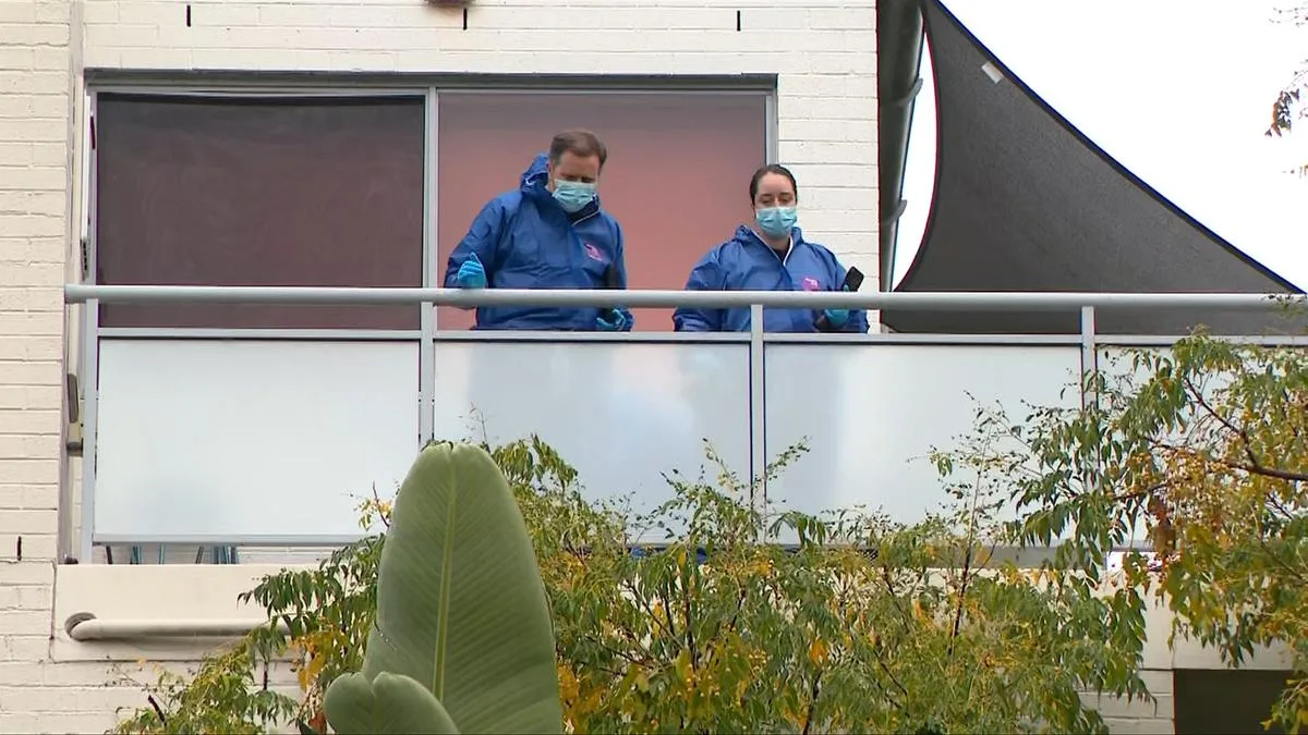Three Charged, Manhunt for Fourth After Balcony Death in Sydney