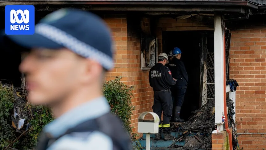 Father Charged with Murder of Three Children in Western Sydney House Fire