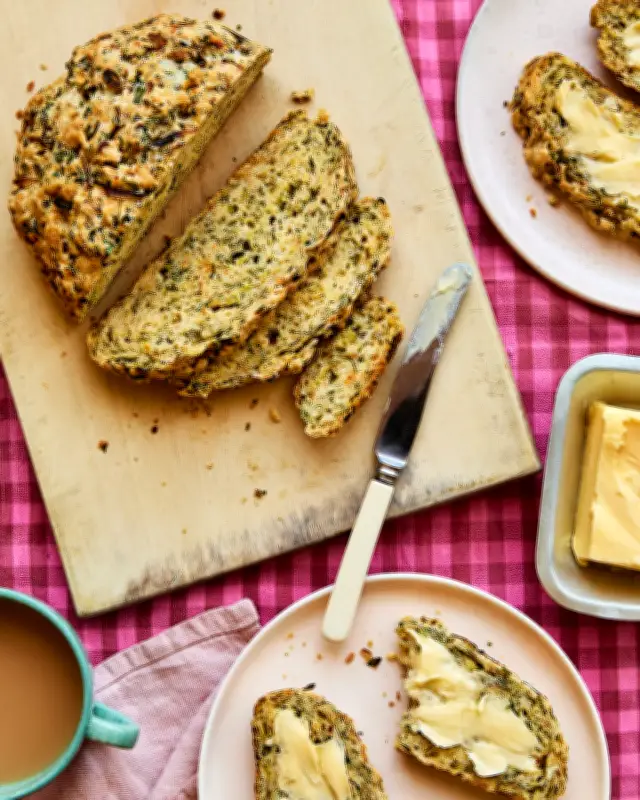Three Courgette Recipes: Lemon Loaf, Stir-Fry, and Pickle
