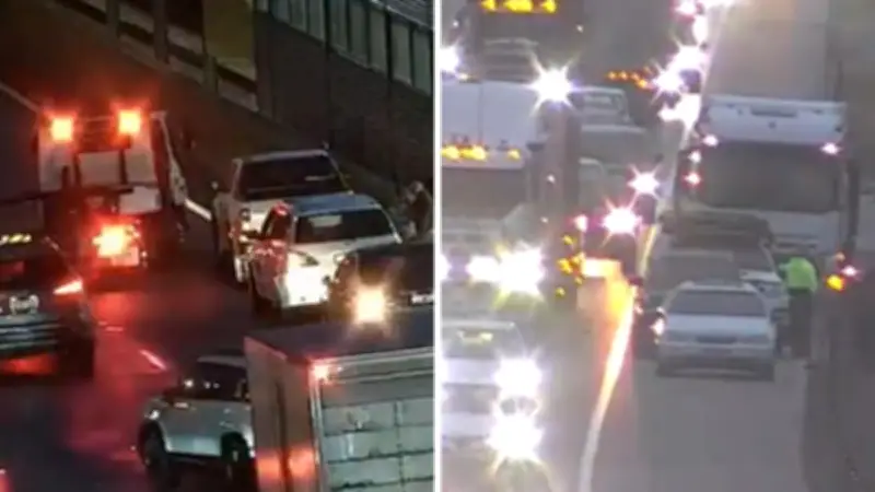Three Crashes Cause Peak Hour Chaos on Perth Roads Thursday