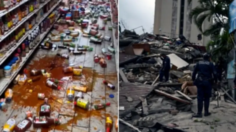 Three Major Earthquakes Strike California, Venezuela, and Japan