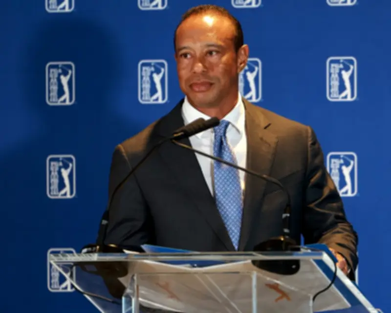 Tiger Woods Unveils Two-Tier PGA Tour Restructure from 2028