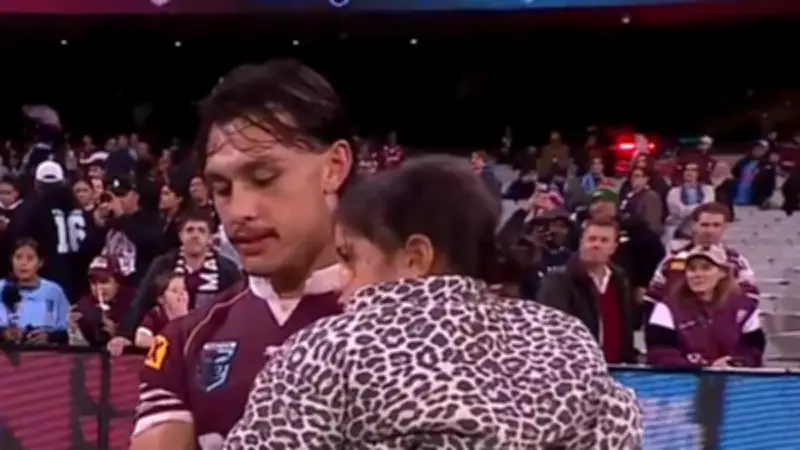 Tino Fa’asuamaleaui Honours Late Father’s Dying Wish in Origin Triumph