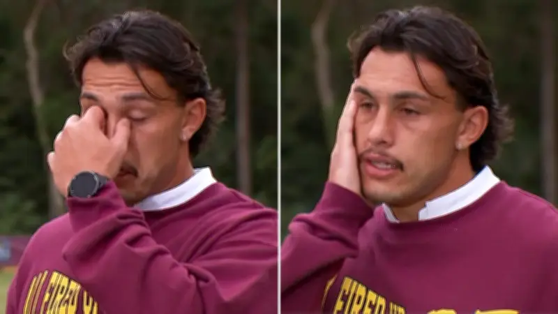 Tino Fa’asuamaleaui plays for sick father in Origin